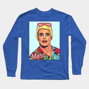 Drawing Pride: Masculine Long Sleeve T-Shirt